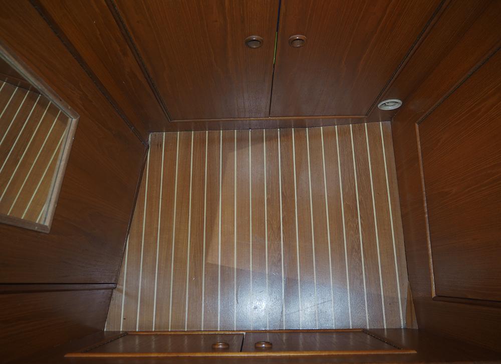 Achterkajuit, Accommodatie